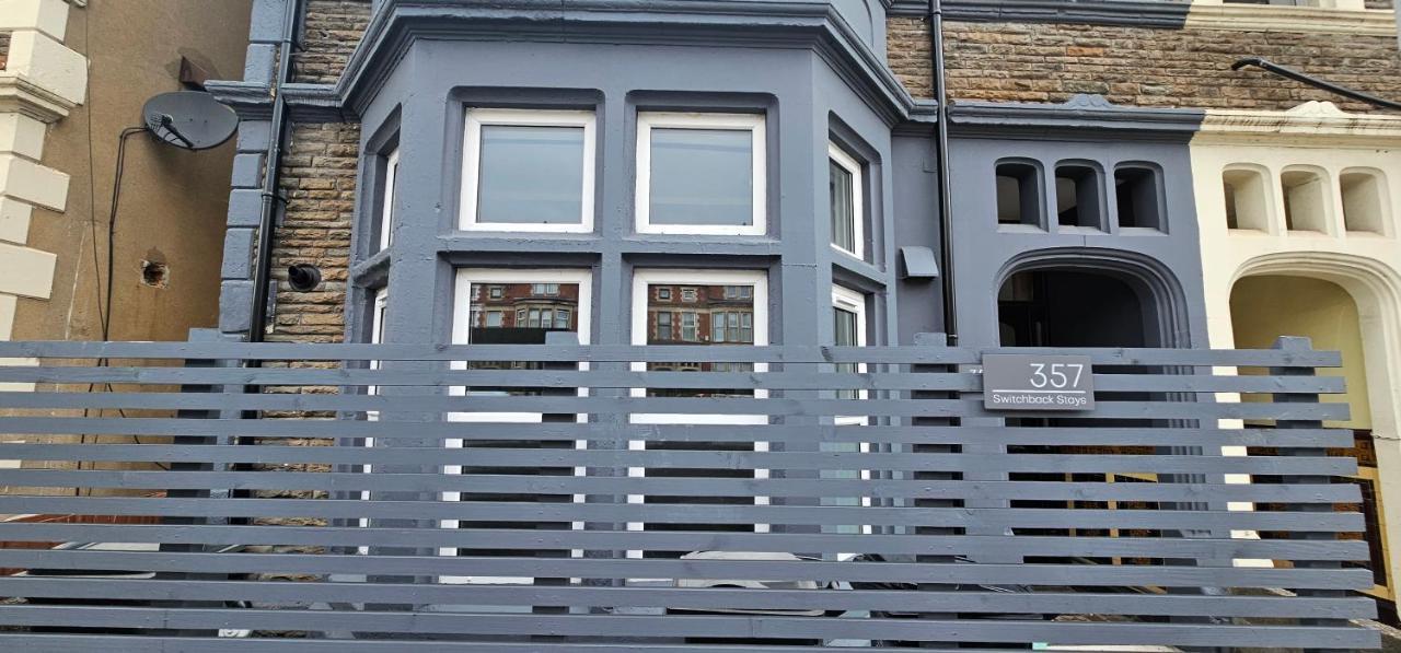 Harlequin Apartments By Switchback Stays Cardiff Extérieur photo