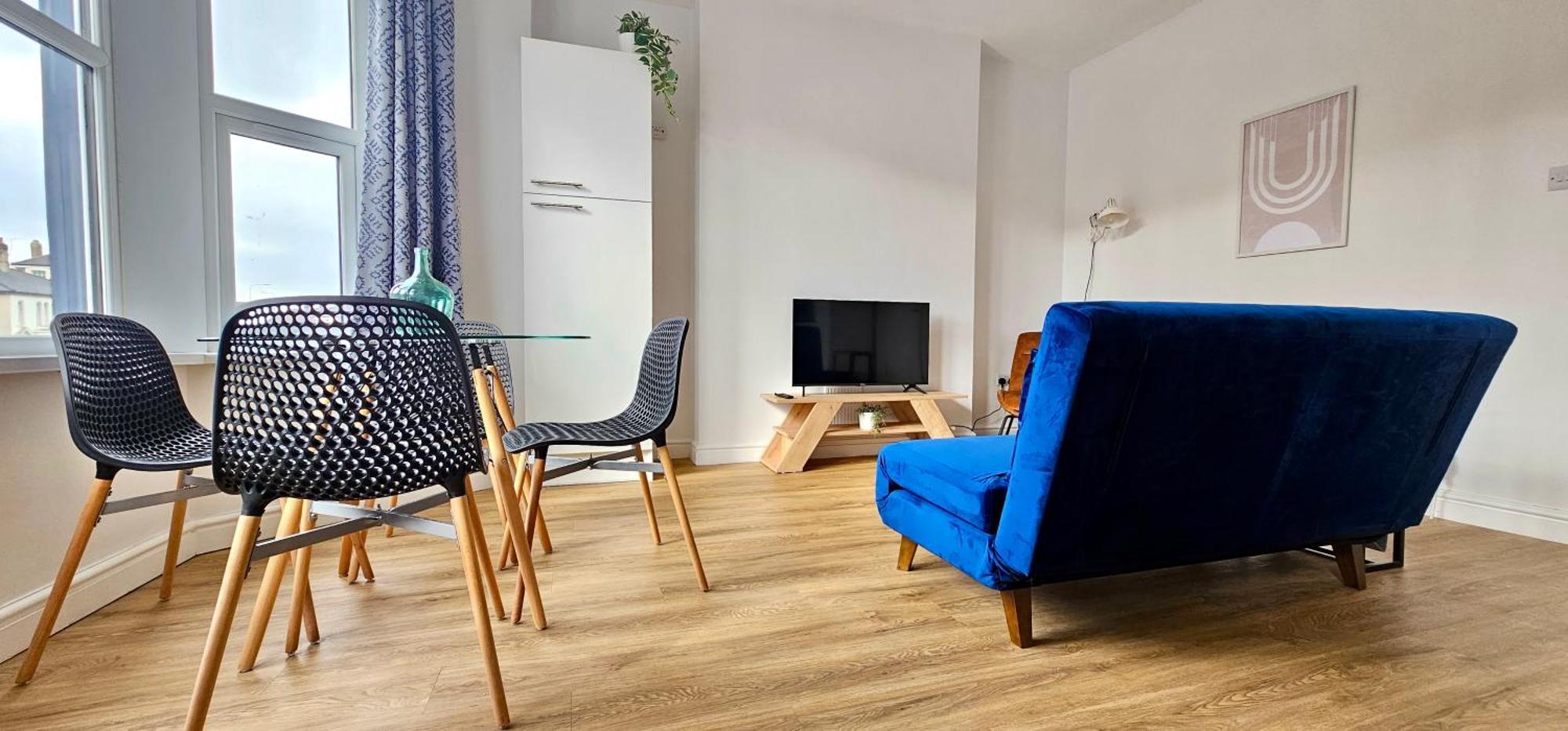 Harlequin Apartments By Switchback Stays Cardiff Chambre photo