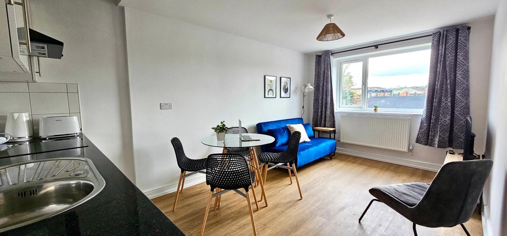 Harlequin Apartments By Switchback Stays Cardiff Extérieur photo
