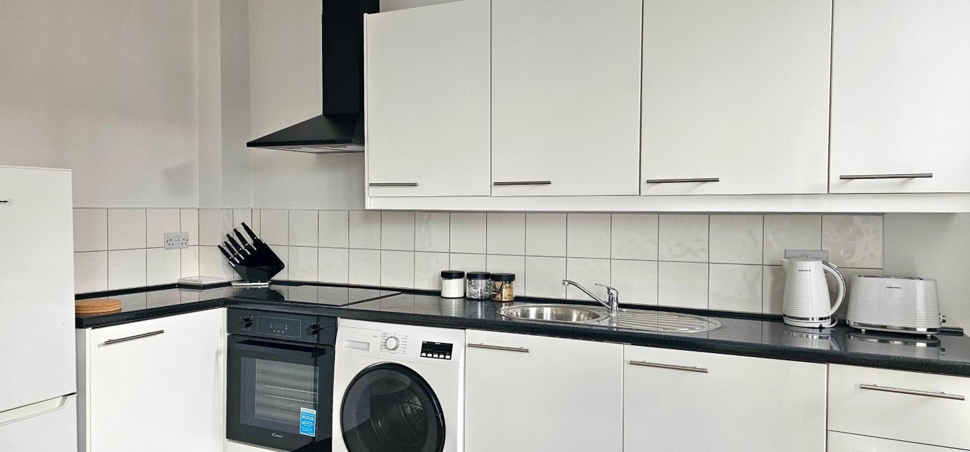 Harlequin Apartments By Switchback Stays Cardiff Chambre photo
