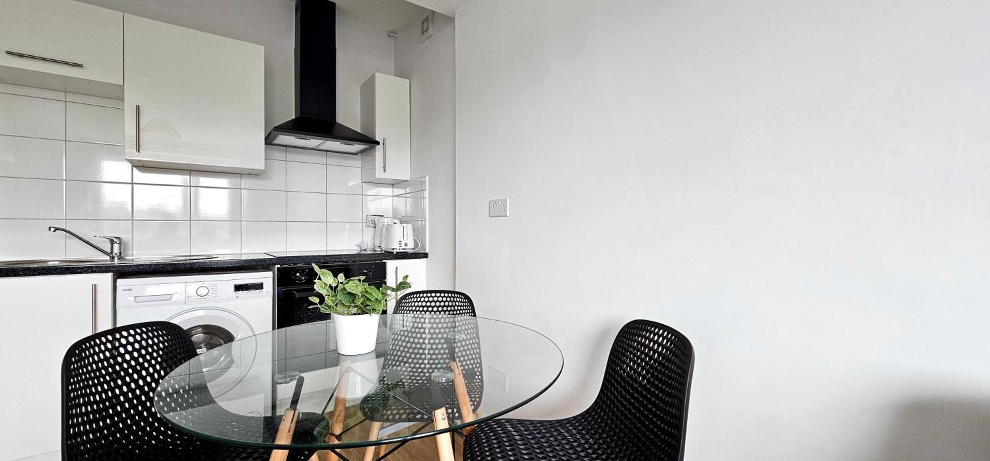 Harlequin Apartments By Switchback Stays Cardiff Chambre photo