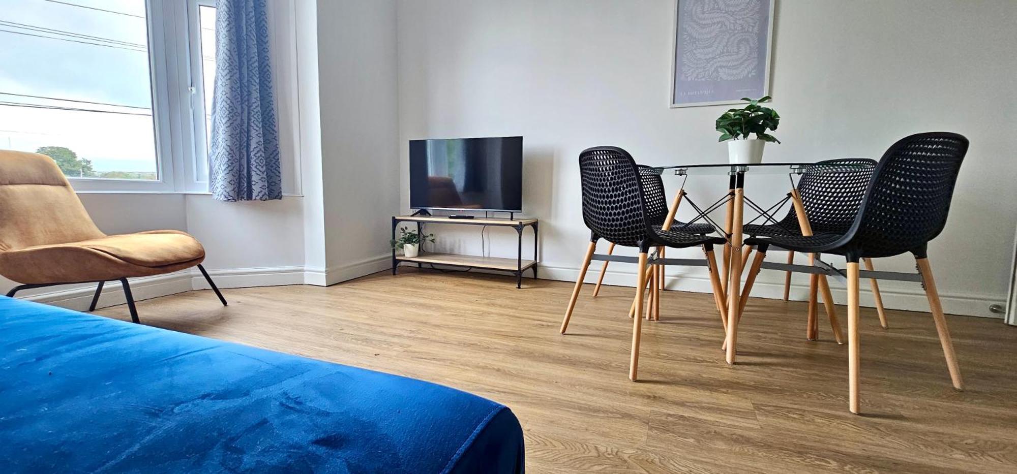 Harlequin Apartments By Switchback Stays Cardiff Chambre photo