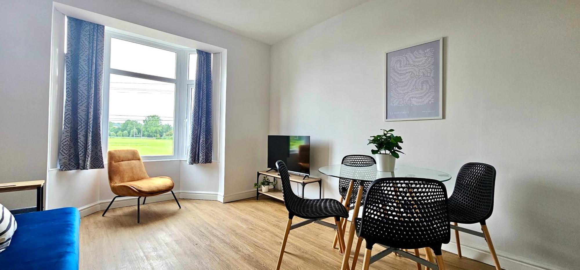 Harlequin Apartments By Switchback Stays Cardiff Chambre photo